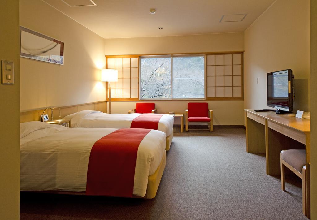 Gosenjaku Hotel Kamikochi Matsumoto Phòng bức ảnh